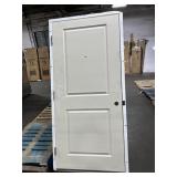 Interior Fire Door 36 x 80 2 Panel RHIS