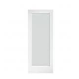 $318 Solid Core Frosted Glass Wood Door Slab