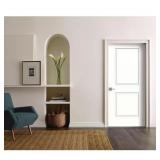$151 24x80 Right Hand White Primed Prehung Door