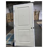 Interior Fire Door 36 x 80 2 Panel RHIS