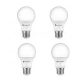 (X3) 100-Watt A19 LED Dimmable Light Bulbs (4-Pack