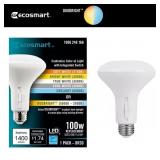 4-100W Equivalent BR30 Dimmable LED Bulb,