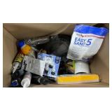 Miscellaneous Exterior Sealant, Sanding Sponge