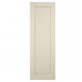 24 in. x 80 in. 1-Panel Pine Interior Door Slab