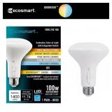 (X4) 100W Equivalent BR30 Dimmable LED Bulb, 1-Pac