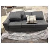 82  Grey 1 Arm sofa