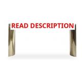 Rite Treasure Champagne Gold Rectangular Table