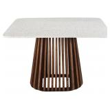 $1431 Pemberly Row Square Terrazzo Dining Table