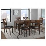 $829 Picket House Alexa Cherry Dining Set