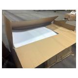 1 Lot (4) Asst Size and Color Matress Toppers