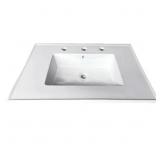 $384 Fauceture Continental 25x22 Vanity Top