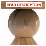 Bibianna Dining Table-Centre Marble Piece