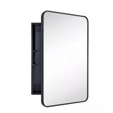 $190 Garnes 24x36 in. Medicine Cabinet with Mirror