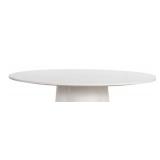 Granada Dining Table Top white concrete 226747-001