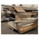 1 LOT( OF 1 SKID) ASSORTED MISCELLANEOUS FURNITURE