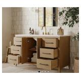 $2140 Alsup 54  Single Bathroom Vanity