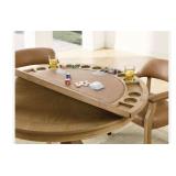 $787 Rylie 48-Inch Round Dining Table with Top