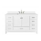 $1518 Ariel Cambridge 60  Sink Base Cabinet