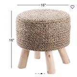 $169 Milnor Upholstered Ottoman