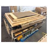 1 pallet Asst Furniture Parts