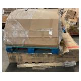 1 LOT( OF 1 SKID) ASSORTED MISCELLANEOUS FURNITURE