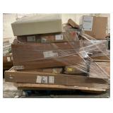 1 LOT(OF 1 SKID) ASSORTED MISCELLANEOUS FURNITURE