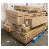 1 LOT( OF 1 PALLET) ASSORTED MISCELLANEOUS FURNITU