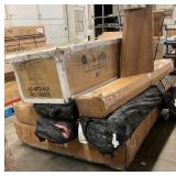1 LO( 1 PALLET) ASSORTED MISCELLANEOUS FURNITURE P
