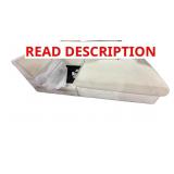 White Scarlet Sectional Sofa *MISSING PIECES*