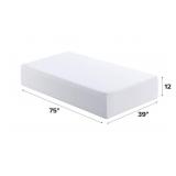 $199 Twin 12  Firm Gel Memory Foam Mattress