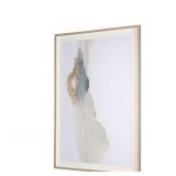 $599 Can You See the Peace   Framed Art Print