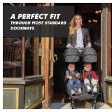 $470 Baby Jogger City Tour  2 Double Stroller