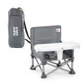 Bright Starts Pop N Sit Booster Seat - Gray