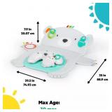 Bright Starts Tummy Time Polar Bear Prop