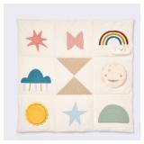 1 Lot 1-Cloud Island Geometric Interactive Playmat