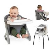 Infantino The Ultimate Travel Booster - Gray