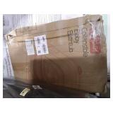 Gray Collapsible Baby Bathtub