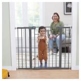 Safety 1st Contemporary Tall Gate, Grey