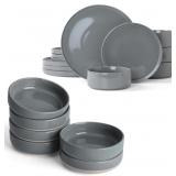 Famiware Nebula Plates Bowls Set, 18pcs