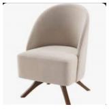 Beige Swivel Chair M:ADC-001