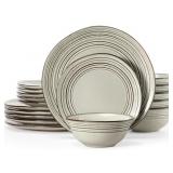 TWILIGHT SERIES 6 PIECE DINNER PLATE SET