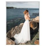 18x24 MATTE METAL SINGLE PICTURE FRAME