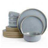 Famiware Nature 12-Piece Stoneware Set