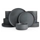 $110 Famiware Star Plates & Bowls, 18-Pc Set