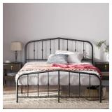 $209 Zinus Black King Metal Platform Bed