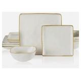 Famiware 9-Piece Ocean Dinnerware Set for 3
