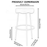 $390 Counter Height Bar Stools, Upholstered 26/30