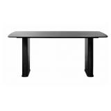 Unique Furniture Nola 75" W Oak Dining Table