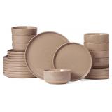 $134 Famiware Milkyway Dinnerware Set, 24pc