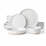 Famiware Saturn Plates & Bowls Dish Set for 6 (18)